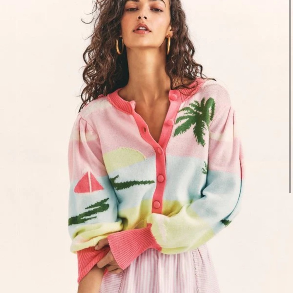 LOVESHACK DABNEY CARDIGAN